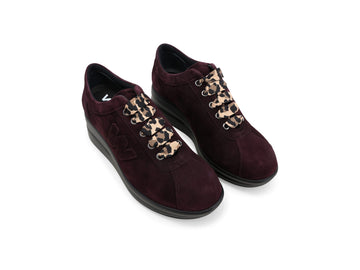 Melluso Sneaker Donna Bordeaux Autunno Inverno - R25656Q-261970