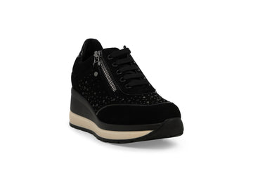 Melluso Sneaker Donna Nero comode - R25563Q-262337