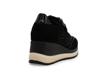 Melluso Sneaker Donna Nero Autunno Inverno - R25563Q-262337