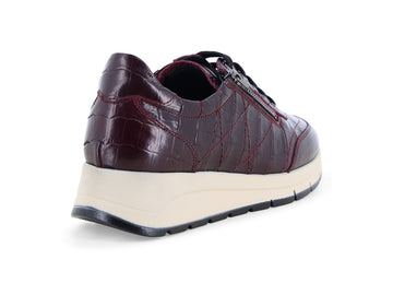 Melluso Sneaker Donna Bordeaux Autunno Inverno - R25099-261936