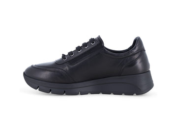 Melluso Sneaker Pelle Nero - Dettaglio laterale R25100-262182