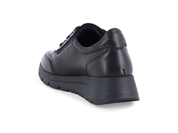 Melluso Sneaker Pelle Nero - Dettaglio tacco R25100-262182