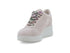 Melluso Sneaker Camoscio Rosa - Dettaglio punta R20245Q-255736