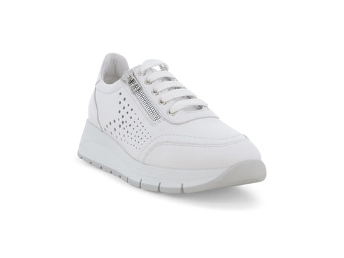 Melluso Sneaker Donna Bianco comode - R20096-255829