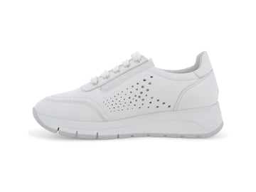 Melluso Sneaker Pelle Bianco - Dettaglio laterale R20096-255829