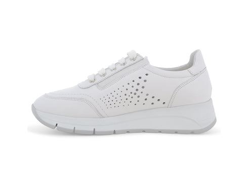 Melluso Sneaker Pelle Bianco - Dettaglio laterale R20096-255829