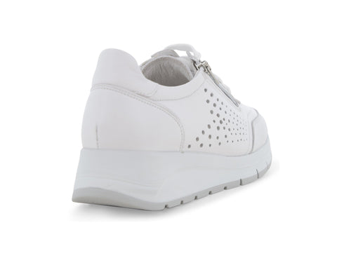 Melluso Sneaker Donna Bianco Primavera Estate - R20096-255829