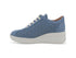 Melluso Sneaker Pelle Blu - Dettaglio laterale R20265-256381