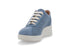 Melluso Sneaker Pelle Blu - Dettaglio punta R20265-256381