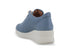 Melluso Sneaker Pelle Blu - Dettaglio tacco R20265-256381