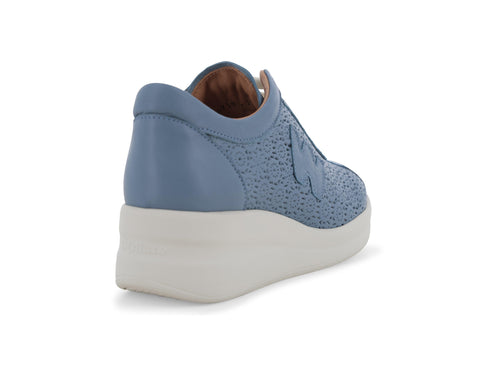 Melluso Sneaker Donna Blu Primavera Estate - R20265-256381