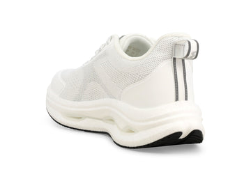 Melluso Sneaker Tessuto Bianco - Dettaglio tacco 093404-250822