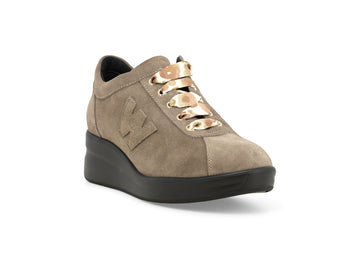 Melluso Sneakers Donna Beige comode - R25656Q-261966