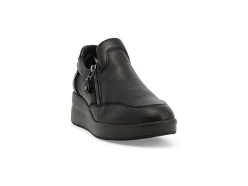 Melluso Sneakers Donna Nero comode - R25634Q-264151