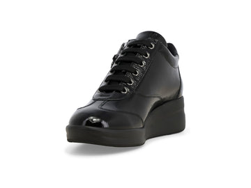 Melluso Sneakers Vernice Nero - Dettaglio punta R25625Q-262847