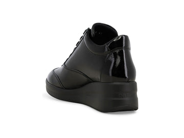 Melluso Sneakers Vernice Nero - Dettaglio tacco R25625Q-262847