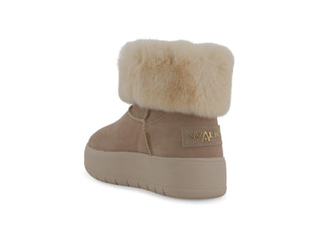 Dettaglio tacco zeppa 5 cm e suola gomma stivaletti Melluso