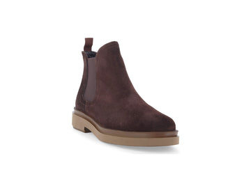 Calzature Melluso Donna casual: stivaletti in camoscio marrone R45456-262209