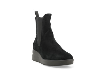 Calzature Melluso Donna casual: stivaletti in camoscio nero R25651Q-262418