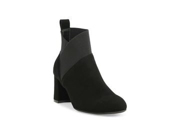 Calzature Melluso Donna eleganti: stivaletti in camoscio nero Z433Q-262084