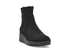 Melluso Comfortable Ankle Boots with Zip Fabric Upper