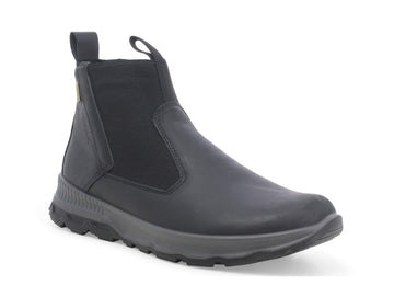 Melluso Men's Waterproof Leather Upper Chelsea Boots