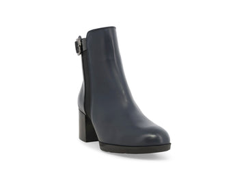 Calzature Melluso Donna eleganti: stivaletti in pelle blu Z250Q-264668