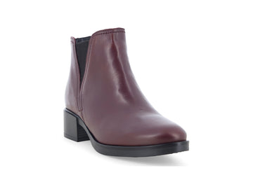 Calzature Melluso Donna comode: stivaletti in pelle bordeaux K91863Q-261972