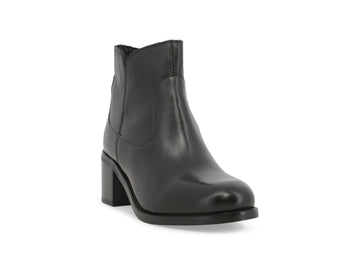 Calzature Melluso Donna casual: stivaletti in pelle nera K36065Q-261638