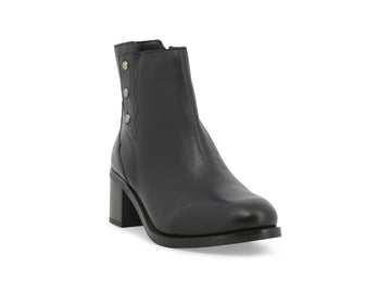 Calzature Melluso Donna eleganti: stivaletti in pelle nera K36067Q-265176