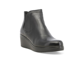 Calzature Melluso Donna comode: stivaletti in pelle nera K53006Q-265186