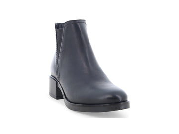 Calzature Melluso Donna comode: stivaletti in pelle nera K91863Q-261969