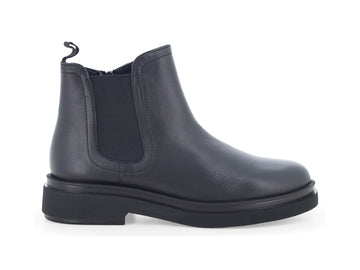 Melluso Stivaletti Donna in Pelle Nera con Zip R45456-261331
