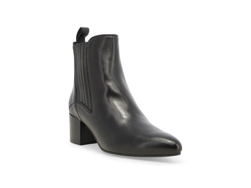 Calzature Melluso Donna eleganti: stivaletti in pelle nera Z366Q-262610