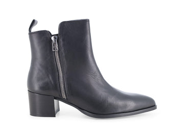 Melluso Stivaletti Donna in Pelle Nera con Zip Z377-262180
