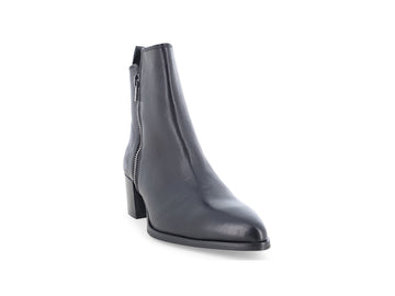Calzature Melluso Donna eleganti: stivaletti in pelle nera Z377-262180