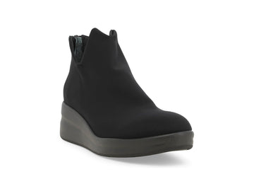 Calzature Melluso Donna comode: stivaletti in tessuto nero R25627Q-262419
