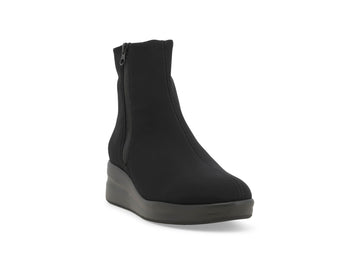 Calzature Melluso Donna casual: stivaletti in tessuto nero R25628Q-261974