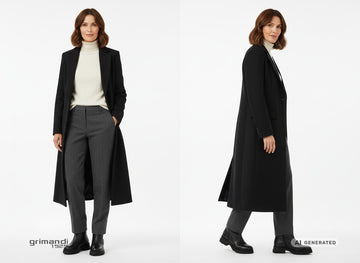 Stivaletto Melluso look elegante - AI-Generated Model