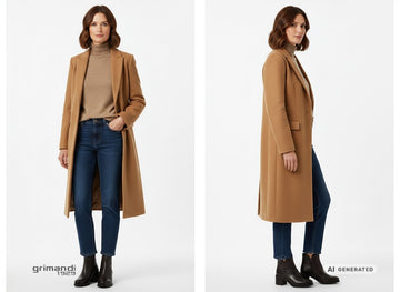 Lifestyle 2 - Outfit Casual - AI-Generated Model