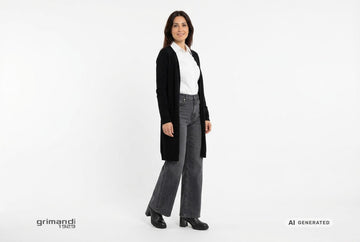 outfit-stivaletti-melluso-indossati-con-cardigan-nero