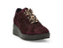 Melluso Lace-ups Wedge Comfort Fall Winter Suede Upper