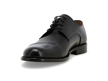 Melluso Francesina Pelle Nero - Dettaglio punta U90602Q-257634