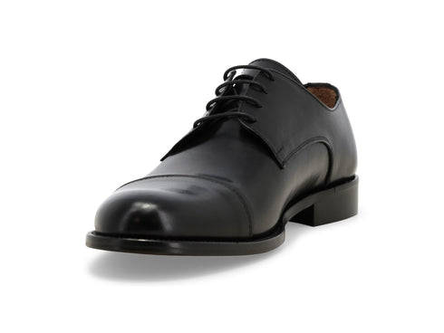 Melluso Francesina Pelle Nero - Dettaglio punta U90602Q-257634