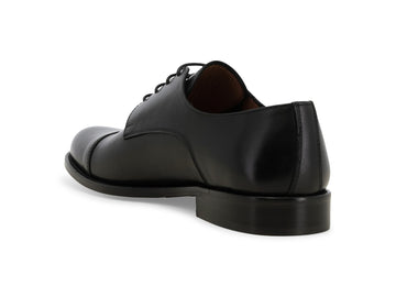 Melluso Francesina Pelle Nero - Dettaglio tacco U90602Q-257634