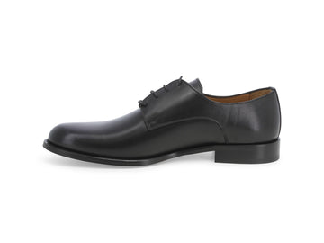 Melluso Francesina Pelle Nero - Dettaglio laterale U90601Q-257663