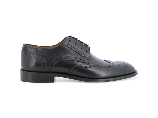 Melluso Calzature Francesina Nero - Articolo U90633-257669