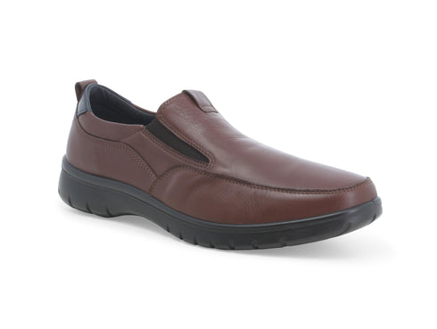Melluso Men's Low Shoes Slip-on Leather Upper