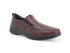 Melluso Men's Low Shoes Slip-on Leather Upper