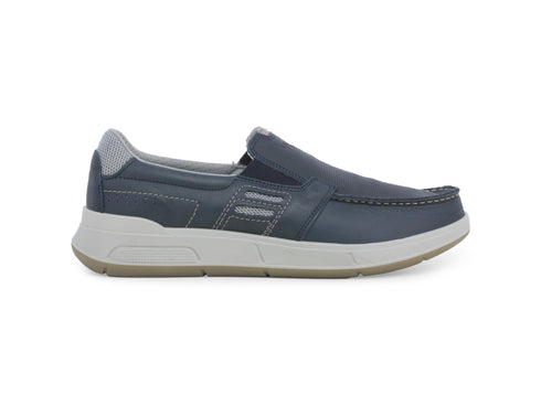 Melluso Calzature Mocassini Blu - Articolo U15538Q-255217